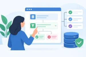 Logical Business Rule Editor for Faster Data Quality