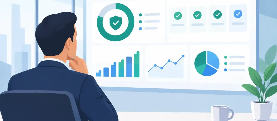 Data Quality Dashboard for Executives That Works