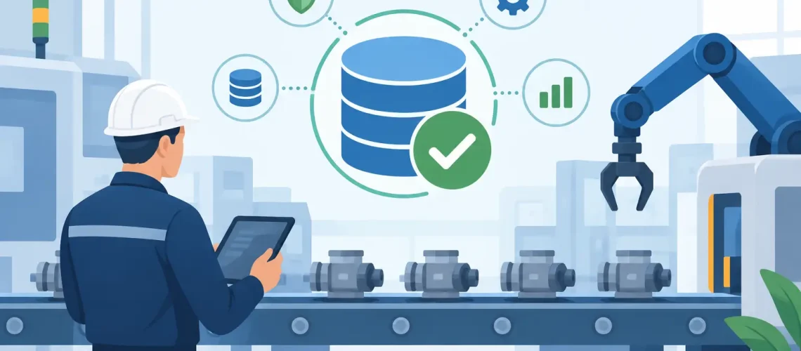 How to Improve Data Quality in Manufacturing